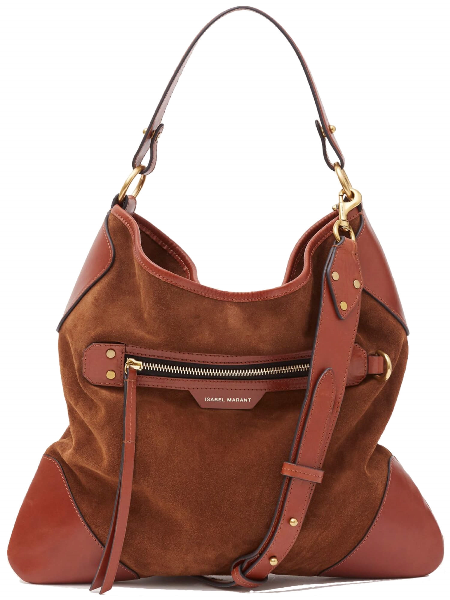 Amuko Taske i Cognac fra Isabel Marant » køb nu